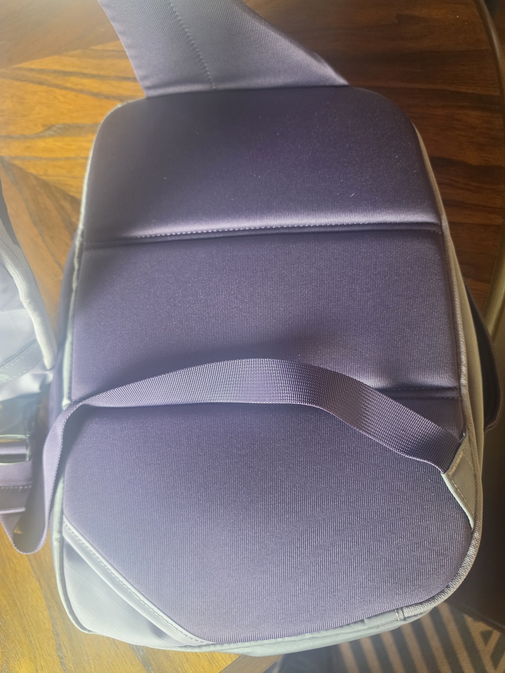 The North Face Men's Lilac ENDLESS DUSK Crossbody Sling Bag - UNUSED - Picture 15 of 16